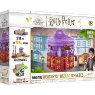 Zabawki konstrukcyjne - Trefl Klocki Brick Trick Sklep braci Weasley Harry Potter 5_818653 - miniaturka - grafika 1