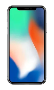 Apple iPhone X 64GB Silver REMADE 2Y - Telefony OUTLET - miniaturka - grafika 3