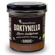 Zdrowa żywność - OrganicHouse Daktynella Krem daktylowy BIO - OrganicHouse - 280g 05841 - miniaturka - grafika 1