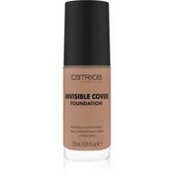 Podkłady do twarzy - Catrice Invisible Cover Foundation 042C - miniaturka - grafika 1