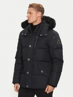 Kurtki męskie - Moose Knuckles Kurtka puchowa Original 3Q Neoshear M32MJ128SX Granatowy Slim Fit - miniaturka - grafika 1