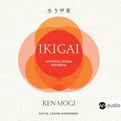 Audiobooki - poradniki - Ikigai Ken Mogi - miniaturka - grafika 1