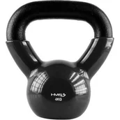 Kettlebell - HMS HANTLA KETTLEBELL ŻELIWNA-WINYLOWA 4KG KNV04 17-64-060 - miniaturka - grafika 1