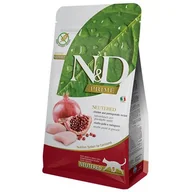 Sucha karma dla kotów - Sucha karma dla kotów sterylizowanych FARMINA N&amp;D Prime z kurczakiem i granatem 5 kg (8010276032690) - miniaturka - grafika 1