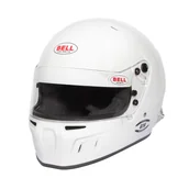 Kaski motocyklowe - Kask zamknięty Bell GT6 PRO biały (FIA) - miniaturka - grafika 1