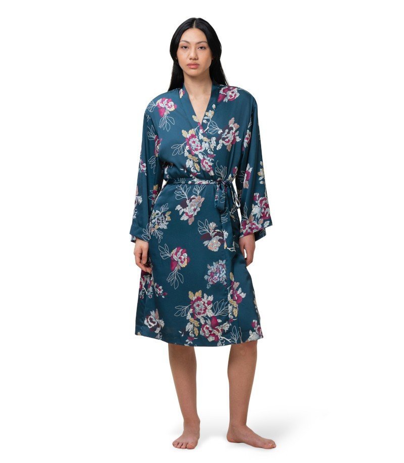 Szlafrok damski Robes SATIN ROBE-40/42