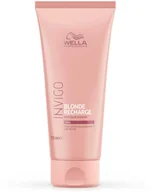 Odżywki do włosów - Wella INVIGO Blonde Recharge Cool odżywka intensywnie pielęgnująca włosy 200ml 13645 - miniaturka - grafika 1