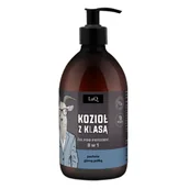 Żele pod prysznic dla mężczyzn - LaQ Żel pod prysznic 8w1 Kozioł z Klasą 500ml - miniaturka - grafika 1