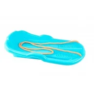 Sanki i ślizgacze - Sanki Plastikowe Ślizg Ze Sznurkiem Czerwone 6481 - miniaturka - grafika 1