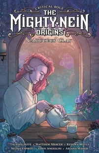 Caduceus Clay. Critical Role: The Mighty Nein Origins - Komiksy obcojęzyczne - miniaturka - grafika 1