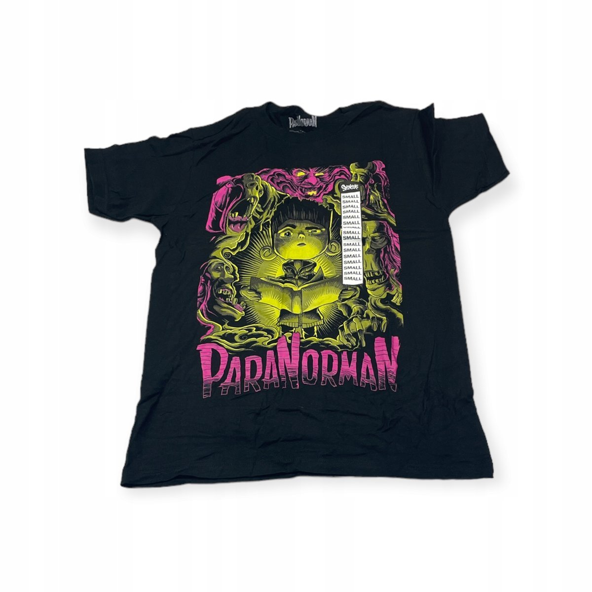 Koszulka T-shirt męski okrągły SPENCER'S PARANORMAN M