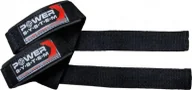 Pozostały sprzęt i akcesoria do ćwiczeń - Power System Paski Power Straps - Black/Red - miniaturka - grafika 1