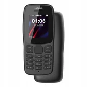 Telefony OUTLET - [OUTLET] TELEFON KOMÓRKOWY NOKIA 106 DualSim USZKODZONE OPAKOWANIE / PO ZWROCIE - miniaturka - grafika 1