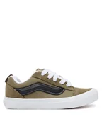 Buty dla chłopców - Vans Tenisówki Knu Skool VN000D2TBIQ1 Zielony - miniaturka - grafika 1