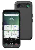 Telefony komórkowe - Doro Aurora A10 4GB/64GB Czarny - miniaturka - grafika 1