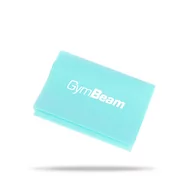 Gumy, taśmy, ekspandery - Szeroka Guma Oporowa GymBeam Soft jasnoniebieska - miniaturka - grafika 1