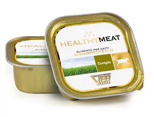 Healthy Meat Kot Mono Królik tacka 90g - Mokra karma dla kotów - miniaturka - grafika 1