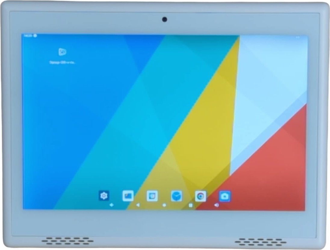 ALLNET Desktop Display Tablet 10 Zoll PoE mit 8GB/64GB RK3568 Android 13,PrimeOne101-L