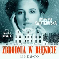 Audiobooki - kryminał, sensacja, thriller - Zbrodnia w błękicie. Detektyw Jan Morawski. Tom 1 - miniaturka - grafika 1