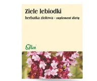 Zioła - FLOS zioła sypkie LEBIODKA ZIELE suplement diety 50g - miniaturka - grafika 1