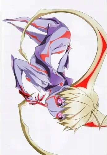 Plakat Anime Manga Witchblade wb_014 A3 (custom)