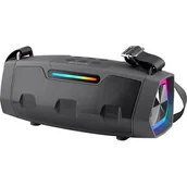 Głośniki przenośne - Głośnik mobilny DEFENDER BeatBox 25 Radio FM Czarny - miniaturka - grafika 1