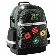 Plecaki szkolne i tornistry - PLECAK SZKOLNY TORNISTER DINO NINOZAUR DLA CHŁOPCA KLASA 1 3 - miniaturka - grafika 1