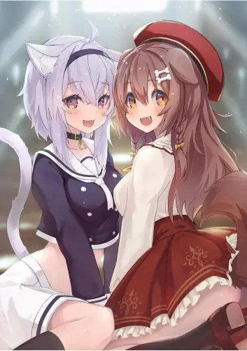 Plakat Anime Manga HoloLIVE holo_054 A1+ (custom)