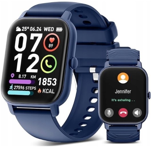 Smartwatch Poounur T80 WERSJA 2025