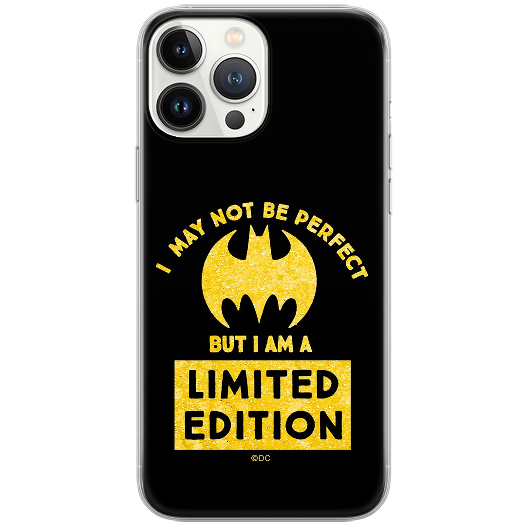 Etui do Apple IPHONE 7 PLUS/ 8 PLUS Bat Girl 006 DC Nadruk pełny Złoty