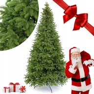 Choinki - Choinka sztuczna 100% PE Olive Glow 2D 180 cm jasna zieleń jodła jak żywa - miniaturka - grafika 1