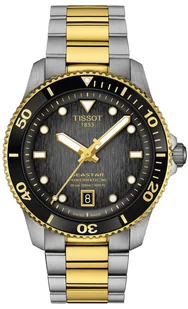 Zegarek Zegarek Tissot T120.807.22.051.00 SEASTAR 1000 POWERMATIC 80 40mm - Zegarki męskie - miniaturka - grafika 1