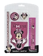 Przybory szkolne - Zestaw przyborów szkolnych MINNIE MOUSE 5szt. - miniaturka - grafika 1