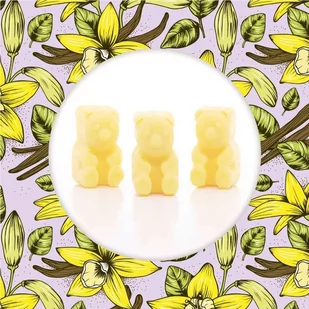 Ted & Friends sojowe woski zapachowe misie 50 g - French Vanilla - Zapachy do domu - miniaturka - grafika 1