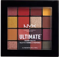 Cienie do powiek - NYX Professional Makeup Professional Makeup - ULTIMATE SHADOW PALETTE - 09 PHOENIX NYXSP0PH - miniaturka - grafika 1