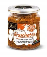 Pasztet i przetwory mięsne - Citres Bruschetta Krem Oliwki I Suszone Pomidory - miniaturka - grafika 1