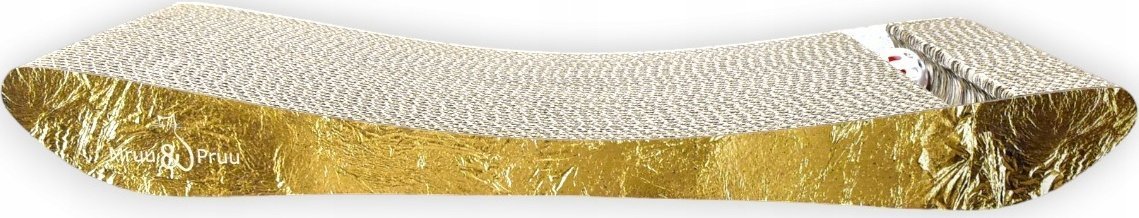 Drapak dla kota złoty NATAN 58x6.6x24 cm MruuPruu