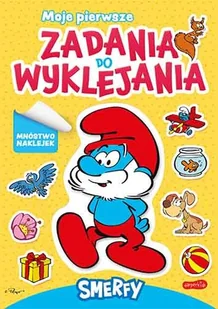Harperkids Smerfy. Moje pierwsze zadania do wyklejania - praca zbiorowa - Kolorowanki, wyklejanki - miniaturka - grafika 2