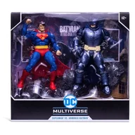 Figurki dla dzieci - Zestaw figurek MCFARLENE DC Multiverse Superman VS. Armored Batman - miniaturka - grafika 1