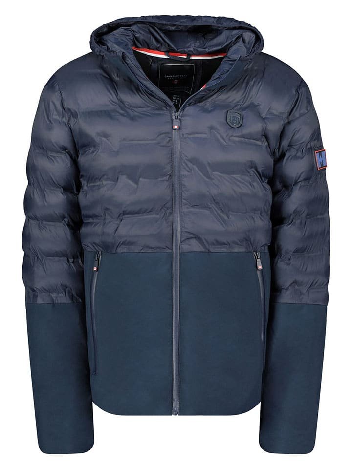 Canadian Peak Parka w kolorze granatowym