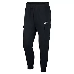 NIKE Męskie spodnie sportowe M NSW Club Cargo Bb - Spodenki męskie - miniaturka - grafika 1