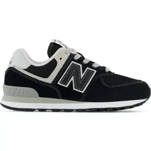 Buty New Balance PC574EVB czarne - Buty dla dziewczynek - miniaturka - grafika 1