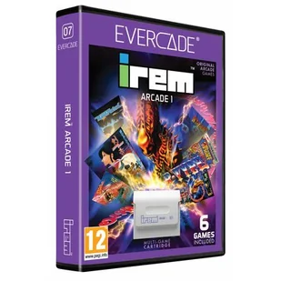 Evercade Irem Arcade 1 - Konsole i gry retro - miniaturka - grafika 1