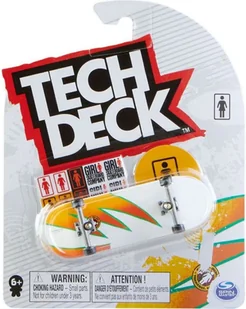klawiatura TECH DECK GIRL Simon Bannerot White - Deskorolki - miniaturka - grafika 1