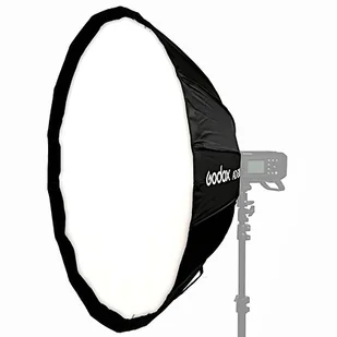 Softbox paraboliczny Godox AD-S85W kolor biały - 85cm - Outlet -  Raty - Softboxy - miniaturka - grafika 1