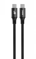 Kable USB - Kabel USB C - USB C 1m 240W czarny - miniaturka - grafika 1