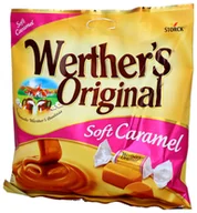 Cukierki - Werther's Original, cukierki karmelowe, Soft Caramel, 25 sztuk, 180g - miniaturka - grafika 1