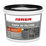 Preparaty bitumiczne - Papa w płynie szara 12 kg Jurga - miniaturka - grafika 1