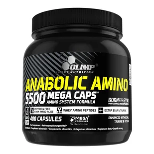 Olimp Amino Anabolic 5500 Mega Caps 400 kaps. (0000000) - Aminokwasy - miniaturka - grafika 3
