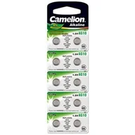 Baterie i akcesoria - Camelion Bateria 1.5V LR54/LR1131/389 10-pack "no mercury" 12051010 - miniaturka - grafika 1